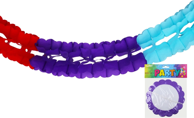 Colorful Paper Garland 3 m