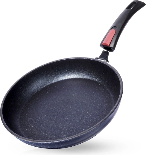 Poêle antiadhésive diamantée avec poignée amovible 28 cm ORION