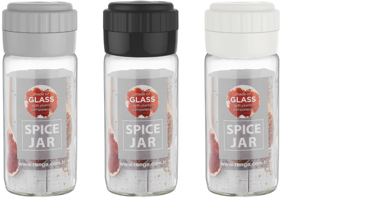 Kruidenpot HIBRIT 0,24 l – wit of zwart