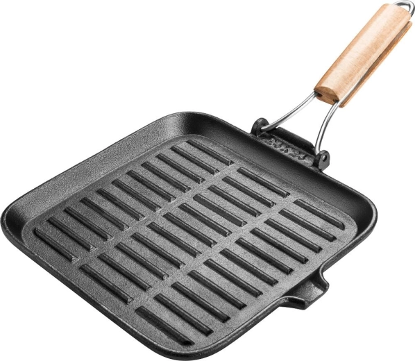 Lamart Iron Cast Iron Frying Pan 23.5 cm