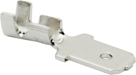 Cosse mâle à sertir étamée, languette de 6,3 mm