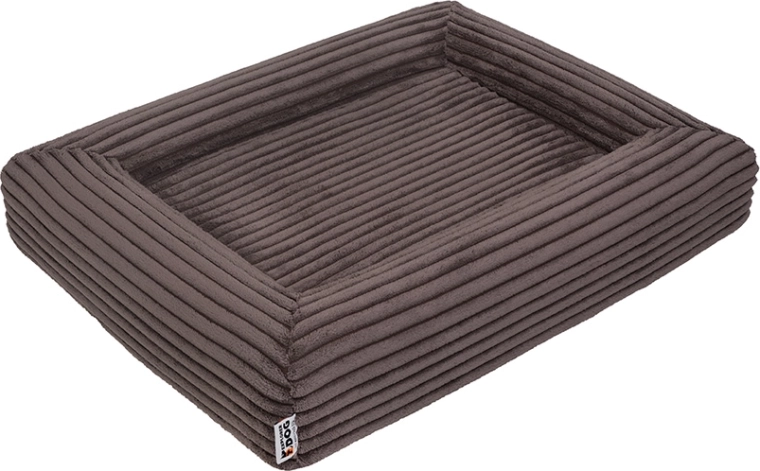 Explorer Dog orthopedic dog bed Cloud S 80 × 60 cm mocha brown