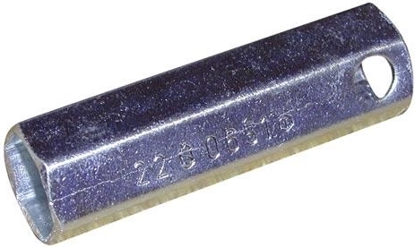 Buisdopsleutel 10 mm verzinkt