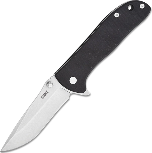 CRKT Drifter zwart zakmes 7,3 cm G10