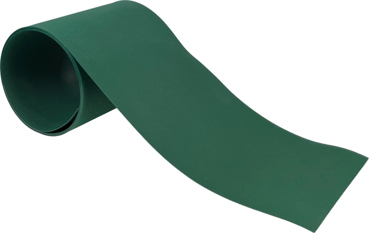 Bande d’occultation de clôture PROTECTO en bandes 2,55 m × 19 cm, vert RAL 6005