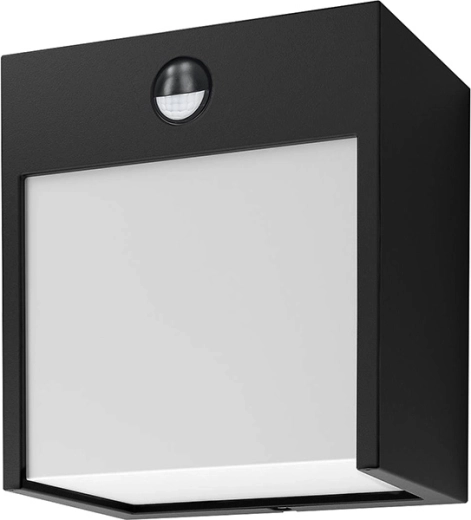 Solight LED-buitenwandlamp Terni met PIR-sensor
