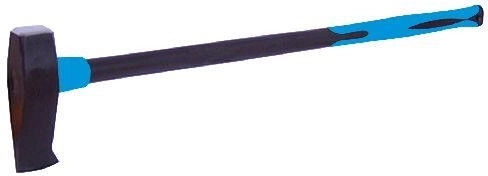 Splitting maul 4 kg with fiberglass handle