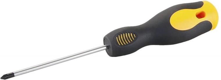 Tournevis Pozidriv PZ0 × 75 mm CrV