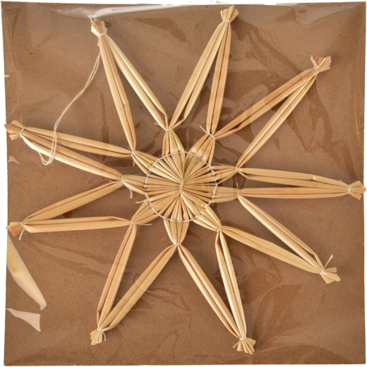 Straw Ornament 20 cm