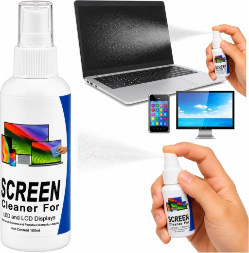 LCD/LED/TFT Screen Cleaning Solution 100 ml - 1 piece