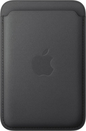 Portefeuille Apple FineWoven avec MagSafe pour iPhone – noir