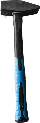 Schlosserhammer 1500 g mit Fiberglasstiel