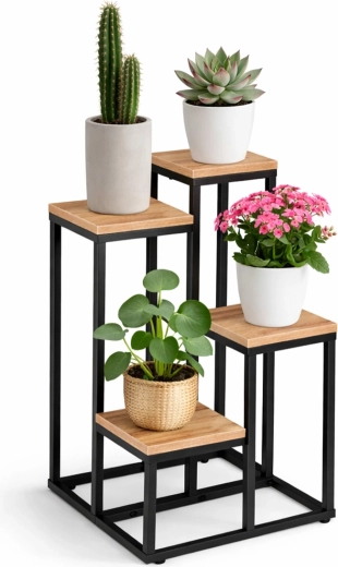 Blumenständer Renew Force Loft 4 Etagen 69 cm