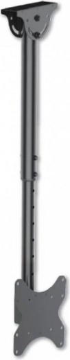 Ceiling Mount for LCD/LED 23-42 inches 50kg adjustable, black