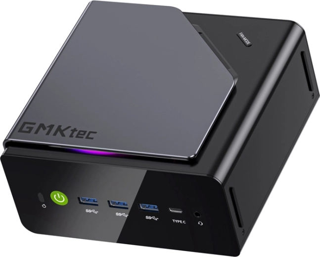 GMKtec K15 mini PC with Intel Core Ultra 5, 16 GB RAM, 1 TB SSD and Windows 11 Pro