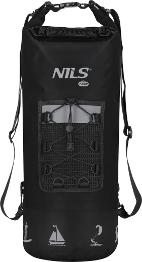 NILS Camp Waterproof Dry Bag 25 L Black