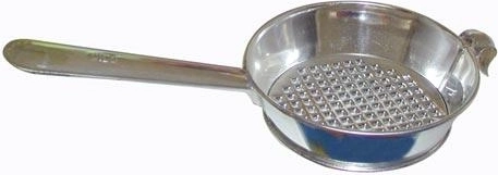 Sieb für Leberreis 14 cm, verzinntes Blech