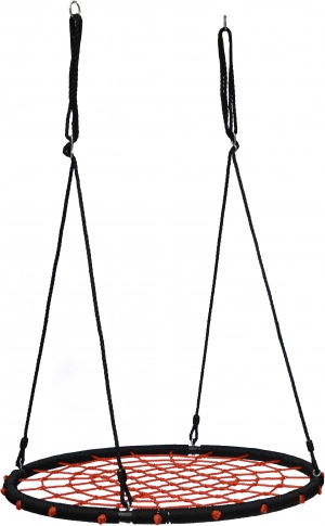 Cercle de balançoire 100 cm rouge