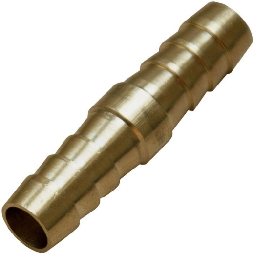 Straight 8 mm Brass Hose Coupler