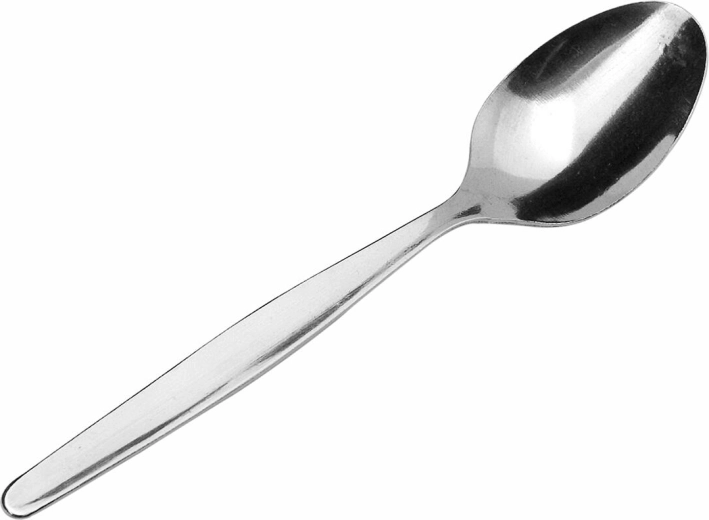 EKO theelepel van roestvrij staal zonder schild 13,5 cm