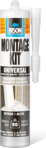 Colle de montage universelle BISON Montagekit Universal 440 g