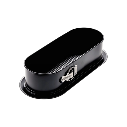 Rechteckige Backform mit abnehmbarem Rand 34 × 12 cm SNB