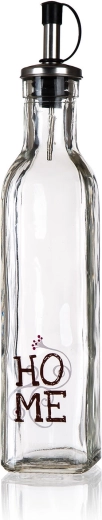 Glazen oliefles 500 ml Home