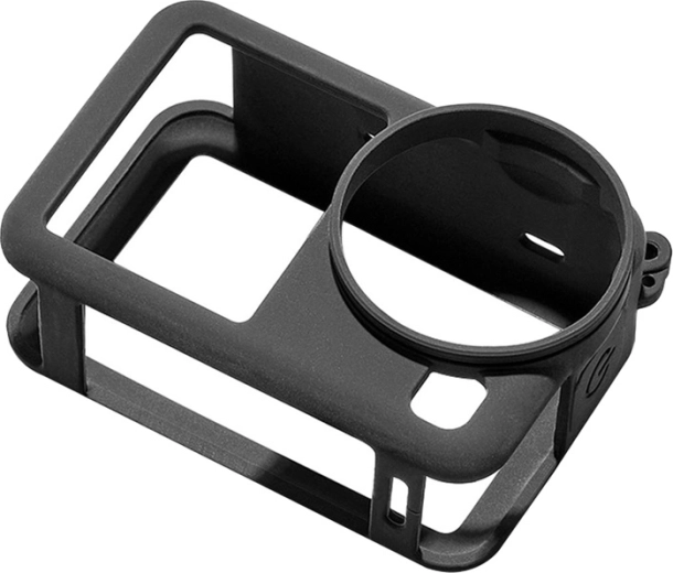 Étui de protection en silicone avec sangle pour DJI Osmo Action 6