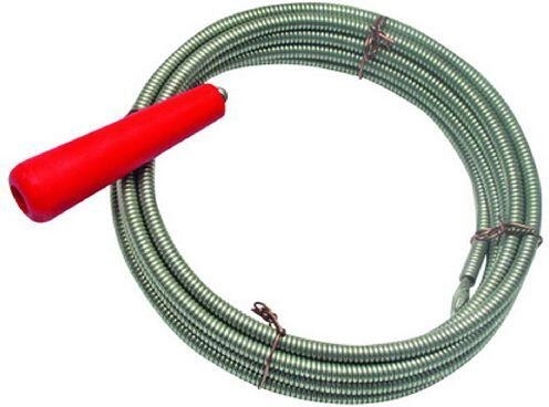 Drain cleaner 5 m, diameter 10 mm
