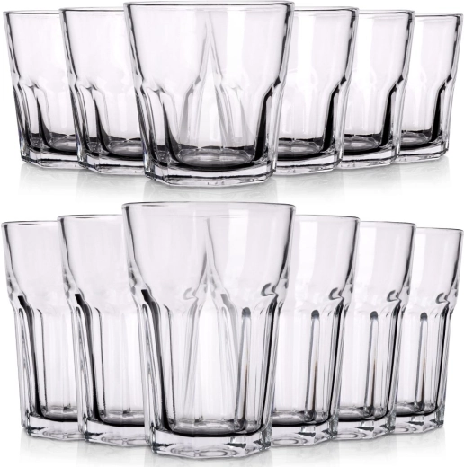Set drinkglazen 230/330 ml, 12 stuks