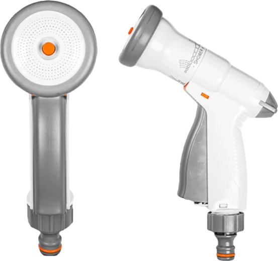 Sproeipistool voor tuinslang met 3 functies EXCLUSIVE WHITE LINE