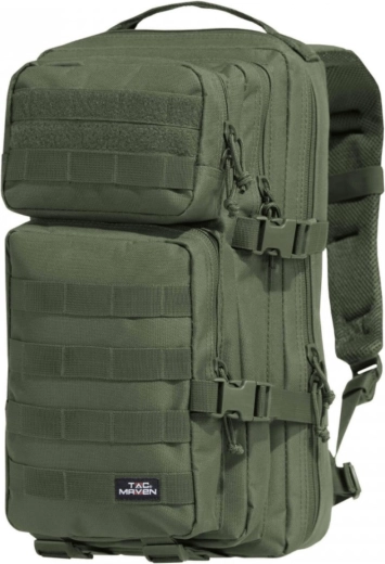 Sac à dos tactique Pentagon Assault Small, petit, vert olive