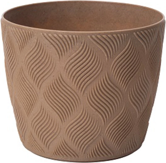 FLOW Petit Eco WOOD Flowerpot 27 cm