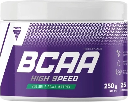 Trec Nutrition BCAA High Speed lemon 250 g