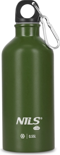 Edelstahl-Touristenflasche Nils Camp grün 500 ml
