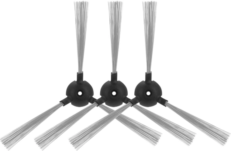 Brosses latérales de rechange Sencor pour SRV 6110BK - 3 pièces