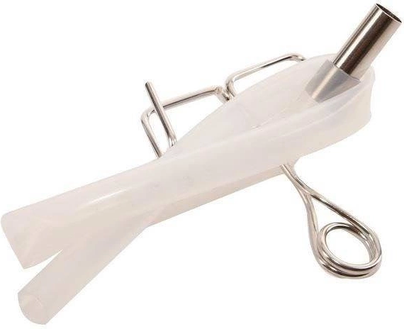 Tuyau de rechange avec robinet pour extracteur de jus 37 cm ORION