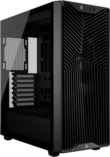 Mid-tower behuizing 3200D RS zwart