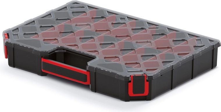 Organizer TAGER Carbo Plus mit Trennwänden 390 × 284 × 60 mm