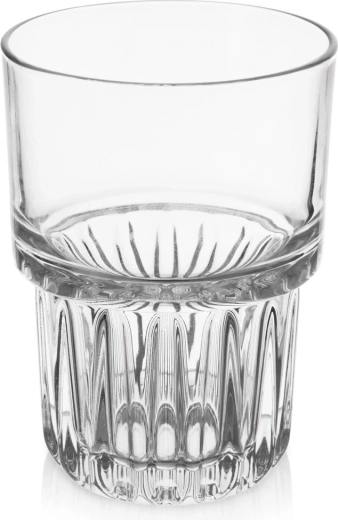 Verre Orion 320 ml avec fond rainuré