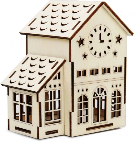 La Magie du Bois Grande Maison Tour de l’Horloge