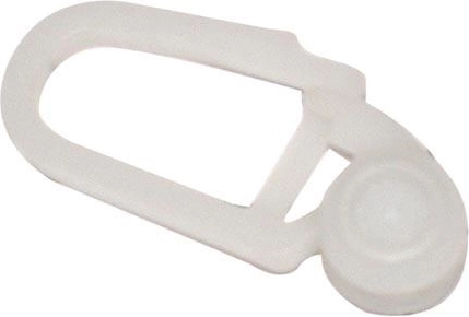 Plastic curtain gliders (100 pcs)