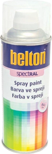 Vernis en aérosol incolore et brillant BELTON 400 ml