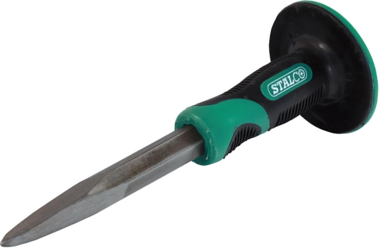 Spitse beitel PVC 300 mm Stalco