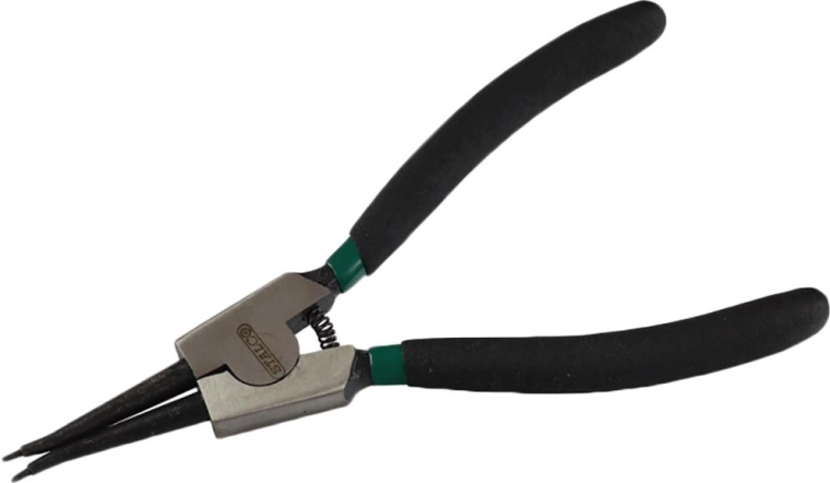 Pince pour circlips extérieurs droites 180 mm STALCO
