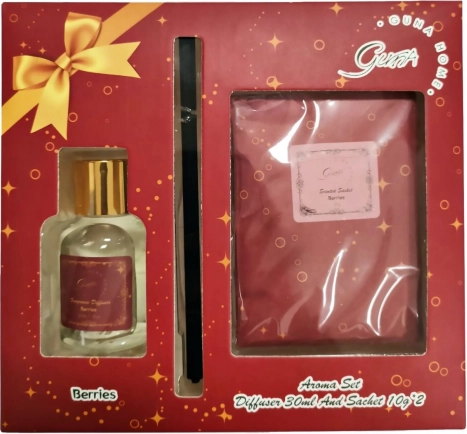 Ensemble diffuseur et sachets Guna Home - Baies