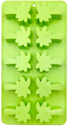 TORO Palm Ice Tray, 10 cubes, 22 × 11 cm