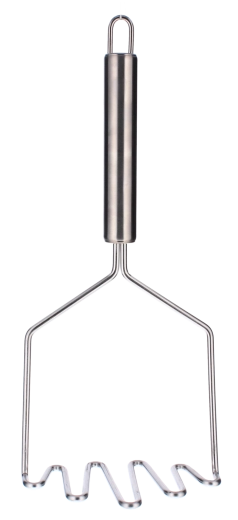 Stainless Steel Potato Ricer with Wooden Handle