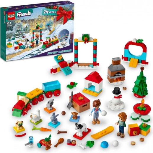 LEGO Friends calendrier de l’Avent 2023
