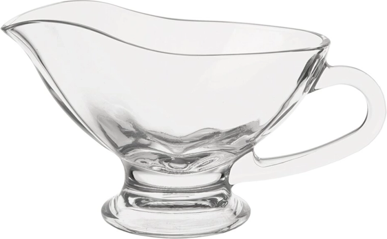 Glass sauce jug 0.305 l